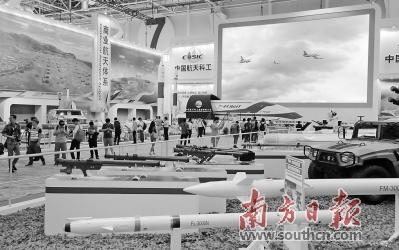 中國航展今日揭幕 與「空中明星」來場約會 新聞 第4張