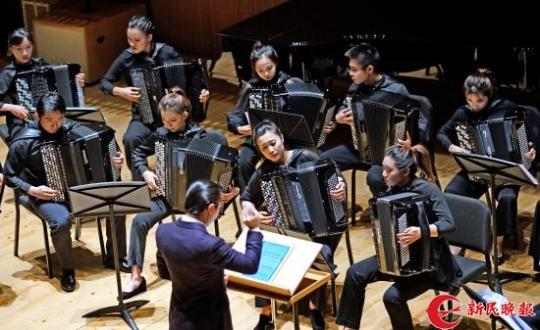 《風樂》壓台上音國際手風琴藝術中心成立音樂會 新聞 第1張