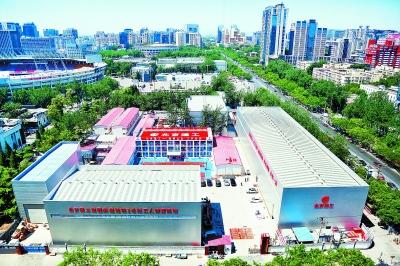 北京地铁3号线工体站主体结构开工 3号线与17号线可“T”形换乘