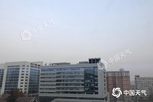北京气温再创入冬新低 周末将现中至重度空气污染