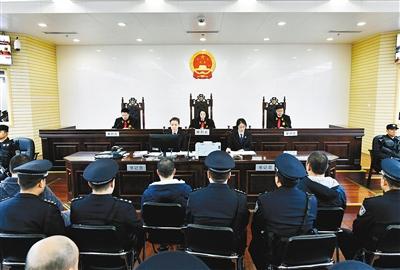 陕西法院集中公开宣判 一批涉黑涉恶案件 朱群羊获无期徒刑