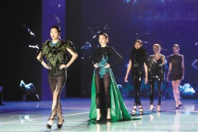 2018丝绸之路国际时装周 在大唐西市博物馆启帷