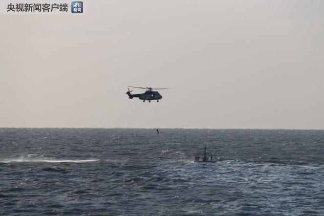一货轮在山东潍坊海域沉没 9人获救1人已无生命体征