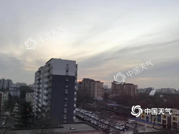 北京今日全天气温低于冰点 持续低温预警最高仅-1℃