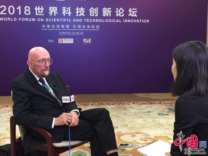 诺奖获得者谈改革开放40年中国的变化