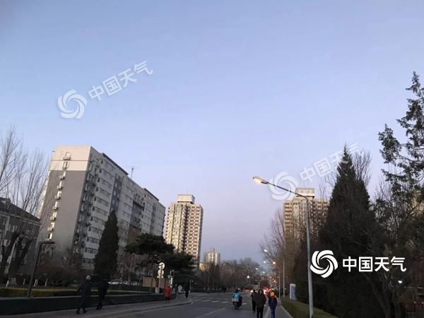 本周北京无大风降温 天气回暖明天最高温8℃