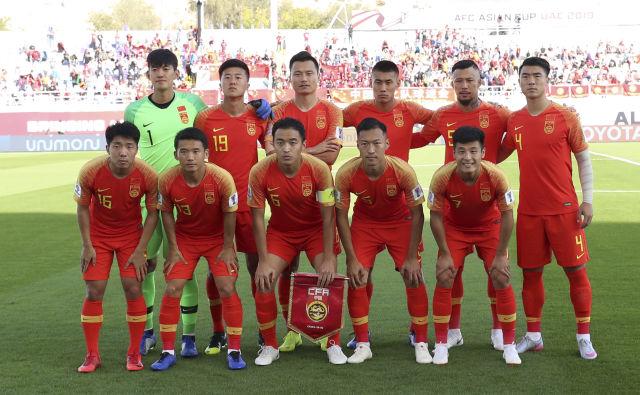 亚洲杯:中国队取得开门红