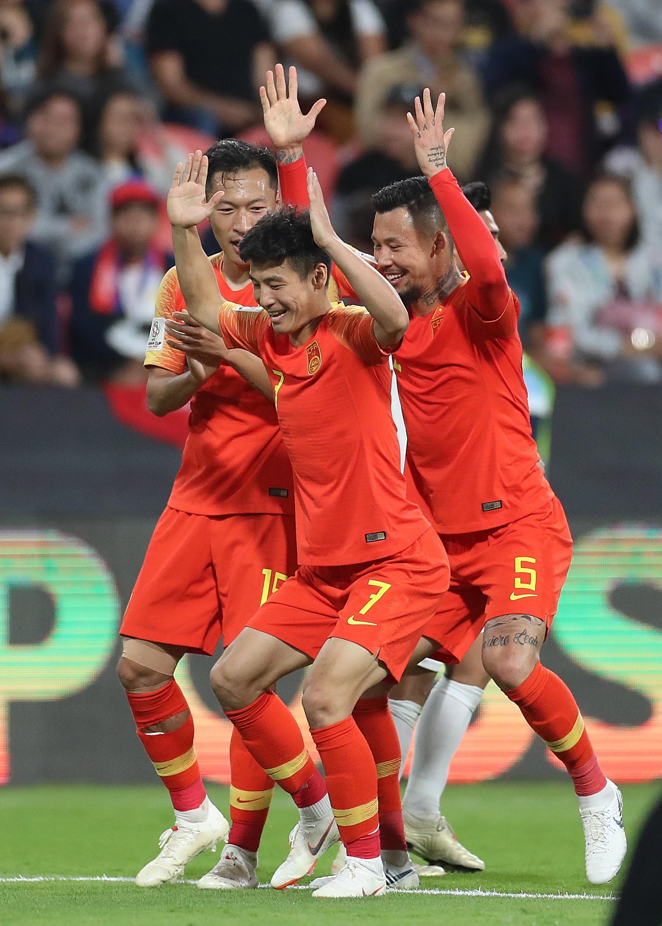 亚洲杯 | 中国胜菲律宾 提前小组出线