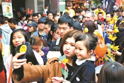 广州海外新春花市将在纽约举行 推介广州民俗美食