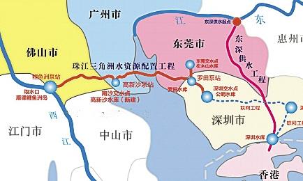 广东最大水利工程或上半年开建