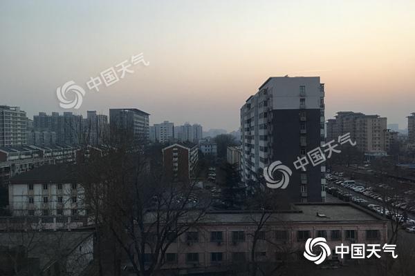 今明天北京再现霾扩散条件转差 初三最高气温仅0℃