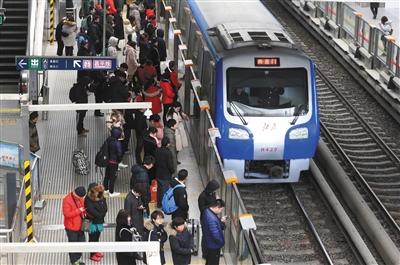 北京地铁13号线分拆工程年内启动