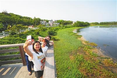 博鳌三月花草香 美丽乡村迎宾朋