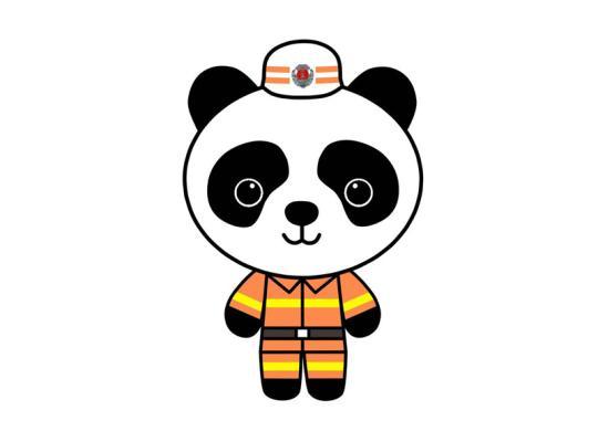 超萌的2019世警会吉祥物的设计者 是一位成都80后刑警