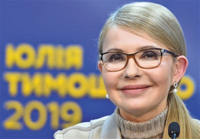 乌克兰总统选举 喜剧演员领跑民调