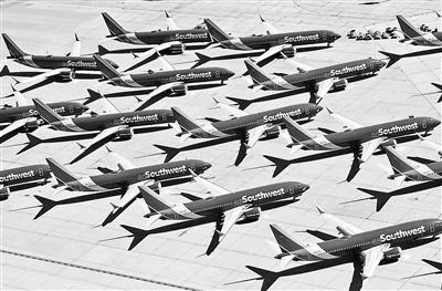波音宣布减产737MAX客机