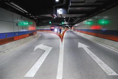 北京通州北环环隧完工 预计“十一”通车