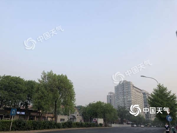 升温+沙尘！今日北京最高温28℃ 19日降至20℃