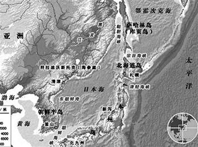 宗谷海峡：日本海的北大门