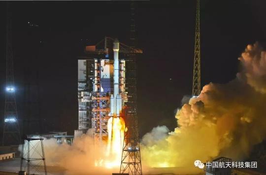 第100次发射！“金牌火箭”再创中国新纪录！