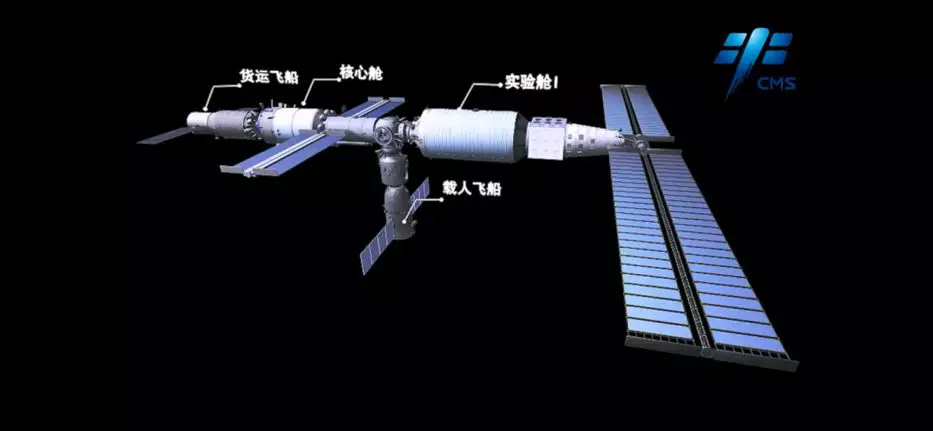 载人航天工程迈进新时代：中国空间站来啦