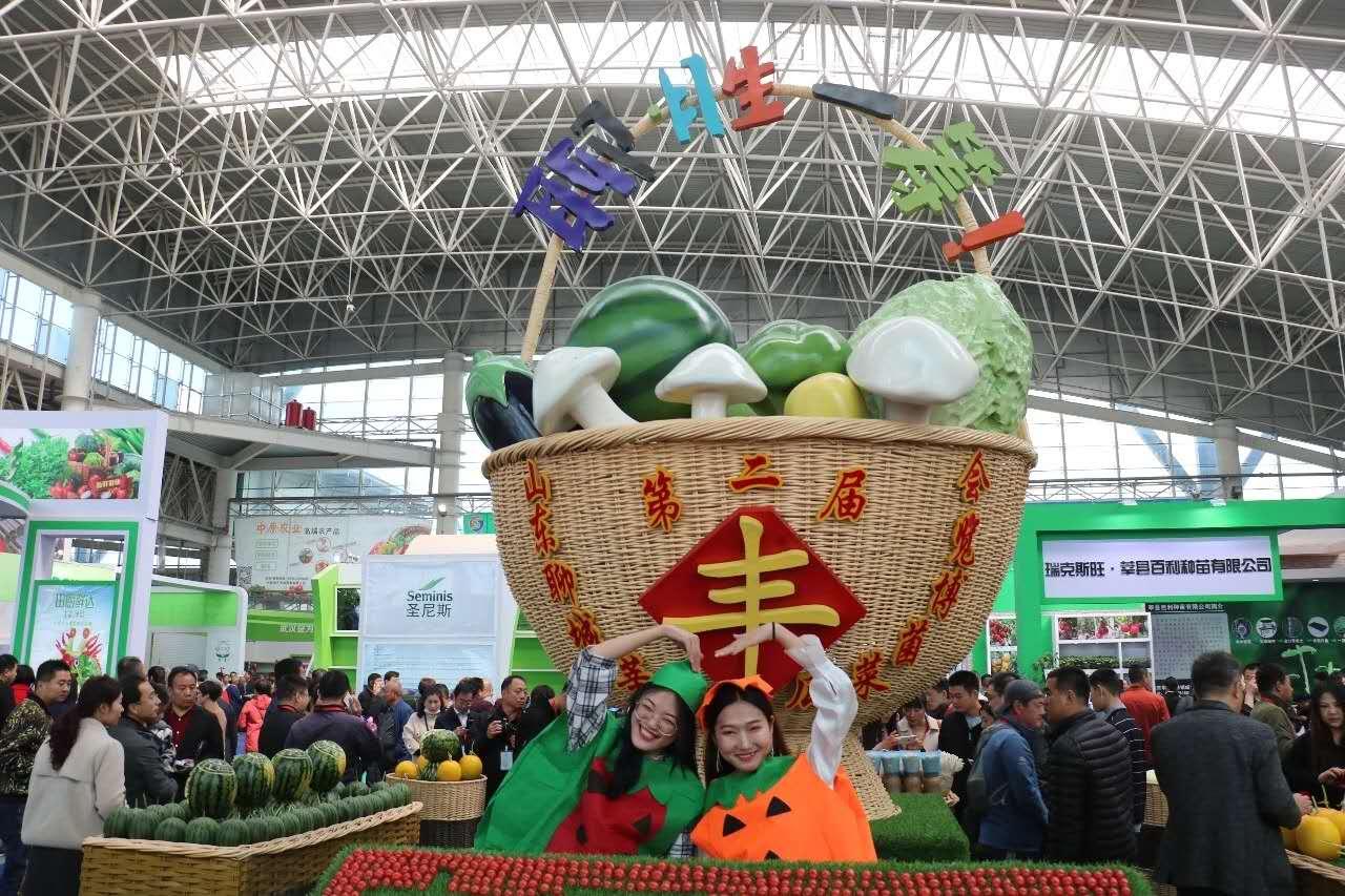 第二届山东聊城（莘县）“瓜菜菌博览会”盛大开幕