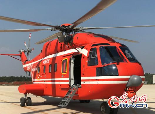 直升机如何助力森林灭火？记者高原体验 揭秘空中救援