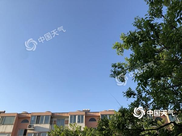 北京今日空气干燥多晴晒 是真的晒！