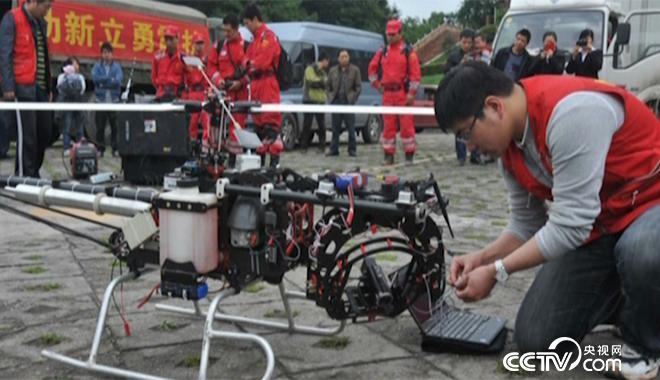 科技青年齐俊桐：让中国无人机技术“飞得更高”
