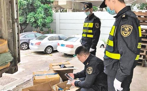 深圳海关扣留涉嫌侵权货物案值超700万元
