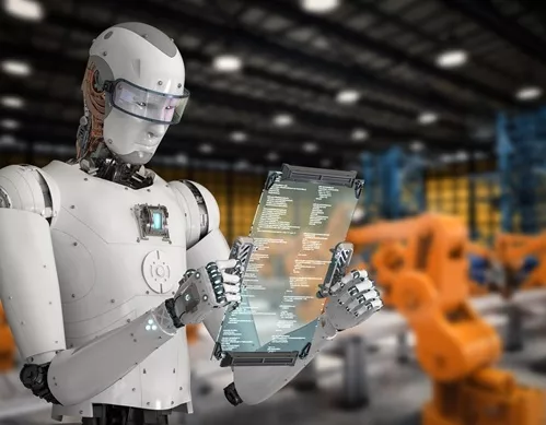 搭载AI驶向智能自主 机器人产业正当其时