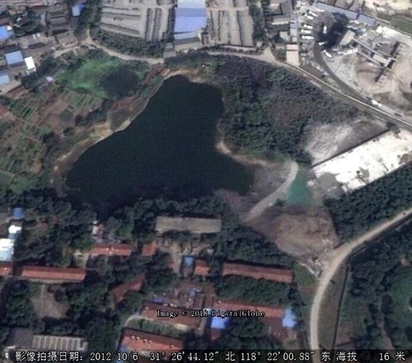 安徽芜湖污染地块被举报多年未整改 当地覆土封场