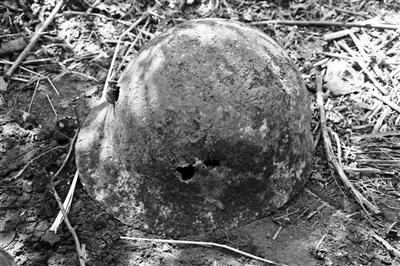 黄楼院长城发现“南口战役”遗骸 有日军遗骨遗物等