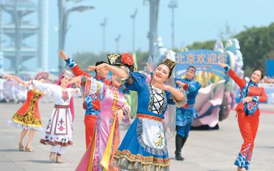 亚洲文明巡游开幕 北京刮起“最炫亚洲风”