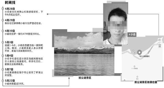 27岁小伙西藏旅游已失联19天 疑为高原反应导致昏厥