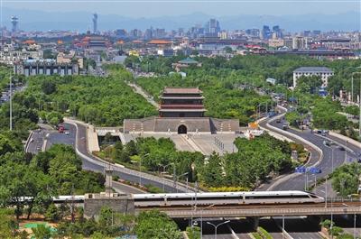 北京年内将贯通中轴线南段中央御道