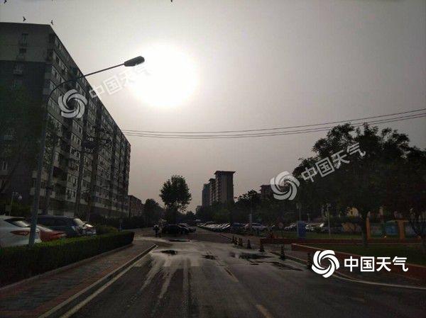 今天北京西部北部有雷雨