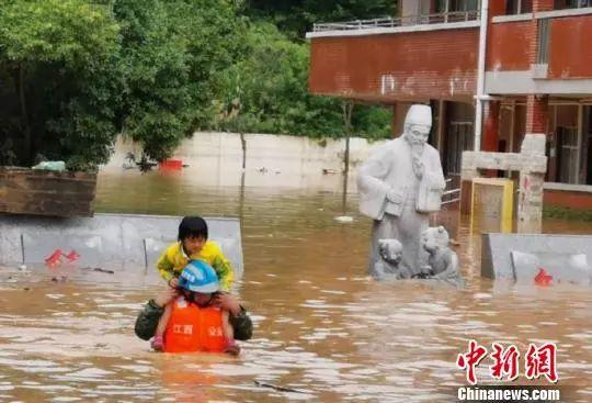 入汛以来22省份遭洪灾83人死亡或失踪 降雨将继续