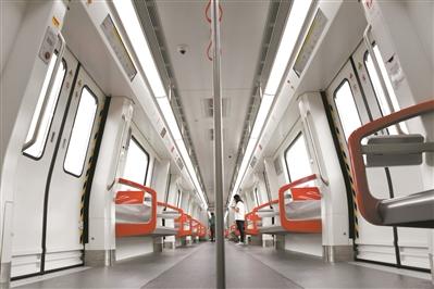 佛山地铁2号线首列新车下线 预计2021年载客试运营