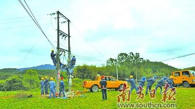 台山供电局投入逾百万元升级改造农网