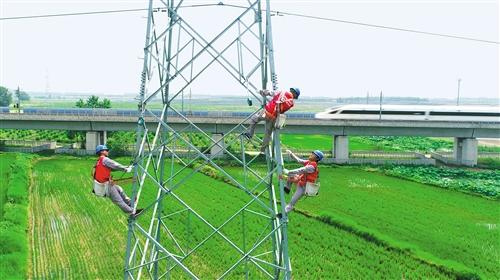 安徽滁州：高空检测保用电