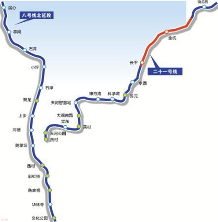 广州地铁公布新线建设进度 二十一号线年内开通