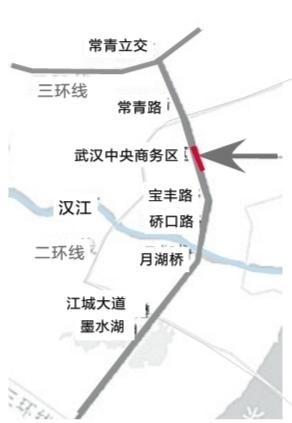 汉江大道打通“最后一公里”