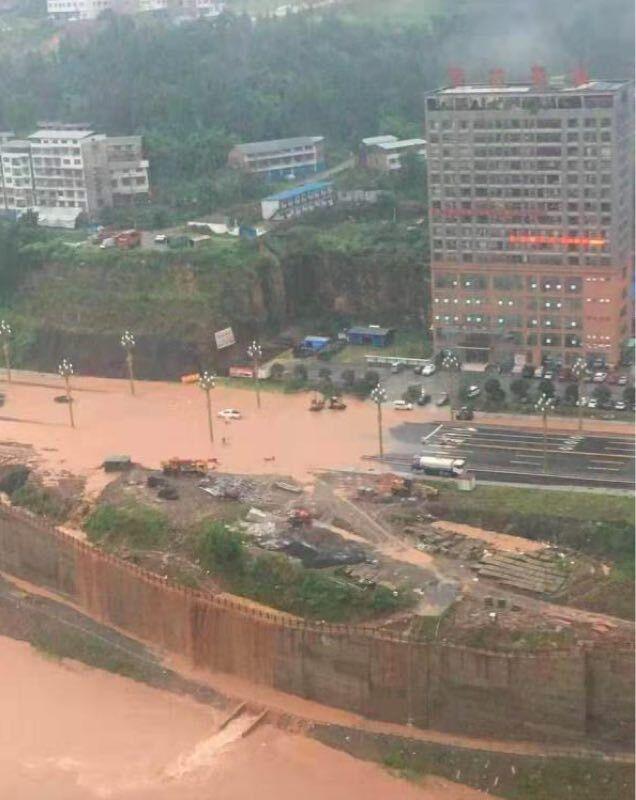 强降雨致四川巴中2.6余万人受灾 紧急转移安置群众8258人
