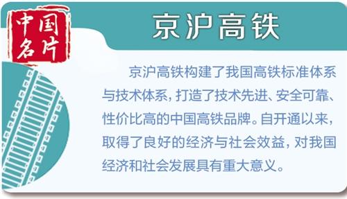 高铁“标杆” 中国制造：京沪高铁串联省市 促进地方经济发展