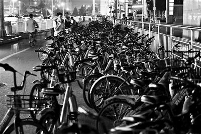 北京晒共享单车考评“成绩单” 4家企业将退出运营或整改