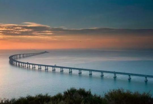 这座桥，长度超百里，被列入现代世界七大奇迹