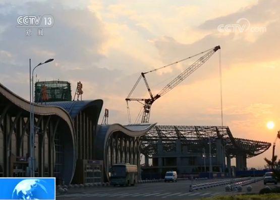 迎接2022年北京冬奥会 张家口机场改扩建工程主体完工