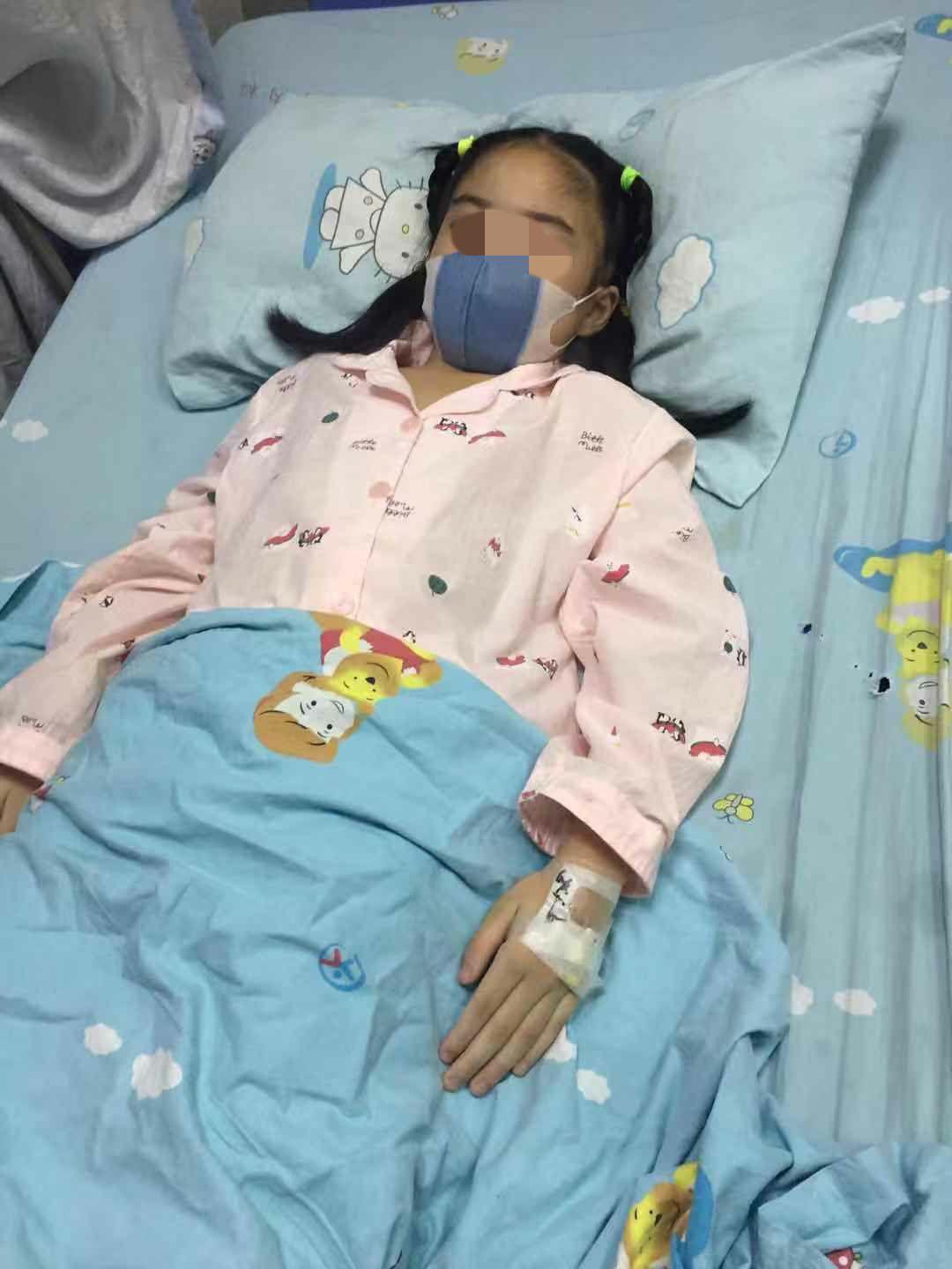 重庆9岁女童患肾病住院 父亲众筹五千元后携款消失