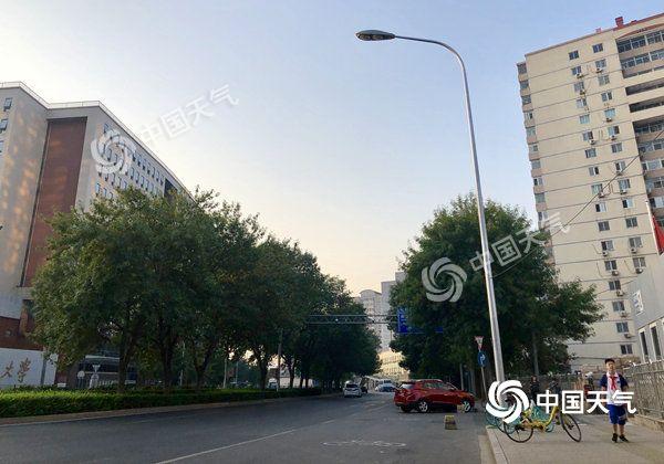 晴晒天气持续“霸屏”北京 本周最高气温32-33℃